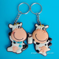 PVC Key Ring with Cartoon Design